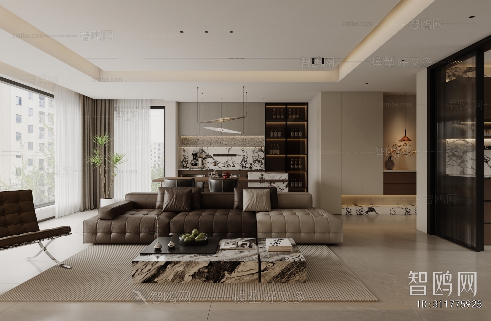 Modern A Living Room