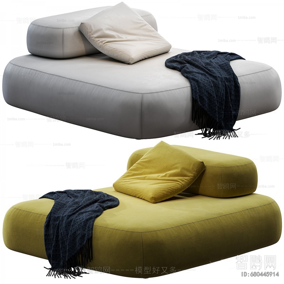 Modern Single Sofa