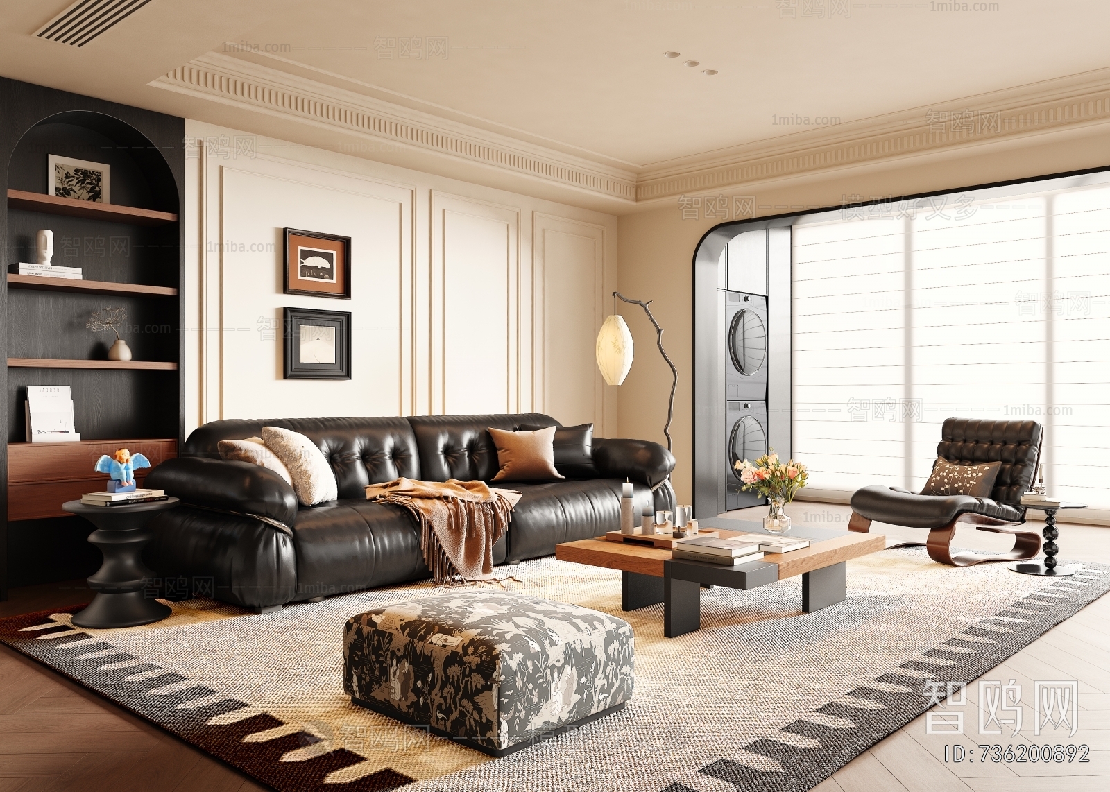 French Style A Living Room