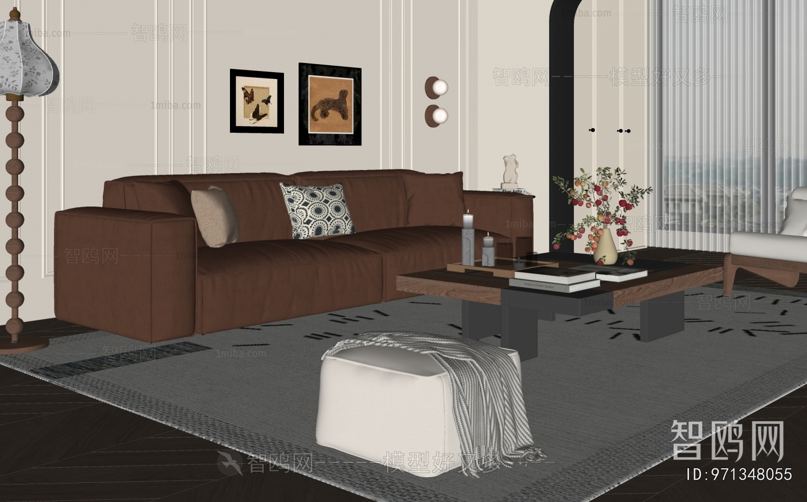 French Style Sofa Combination