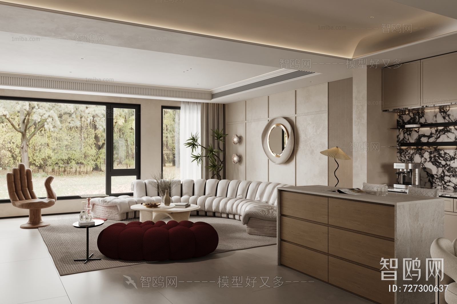 Modern A Living Room