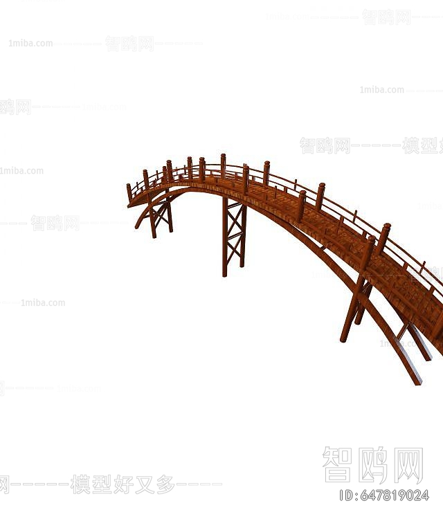 New Chinese Style Bridge