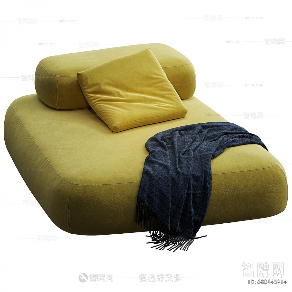 Modern Single Sofa
