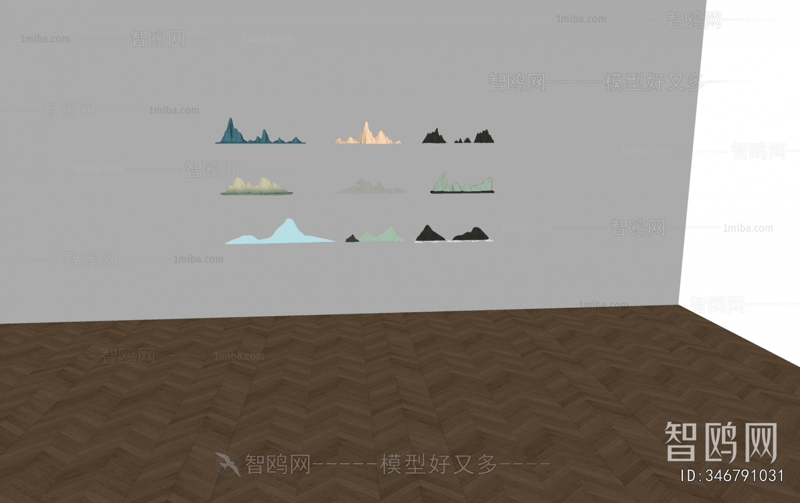 New Chinese Style Wall Decoration