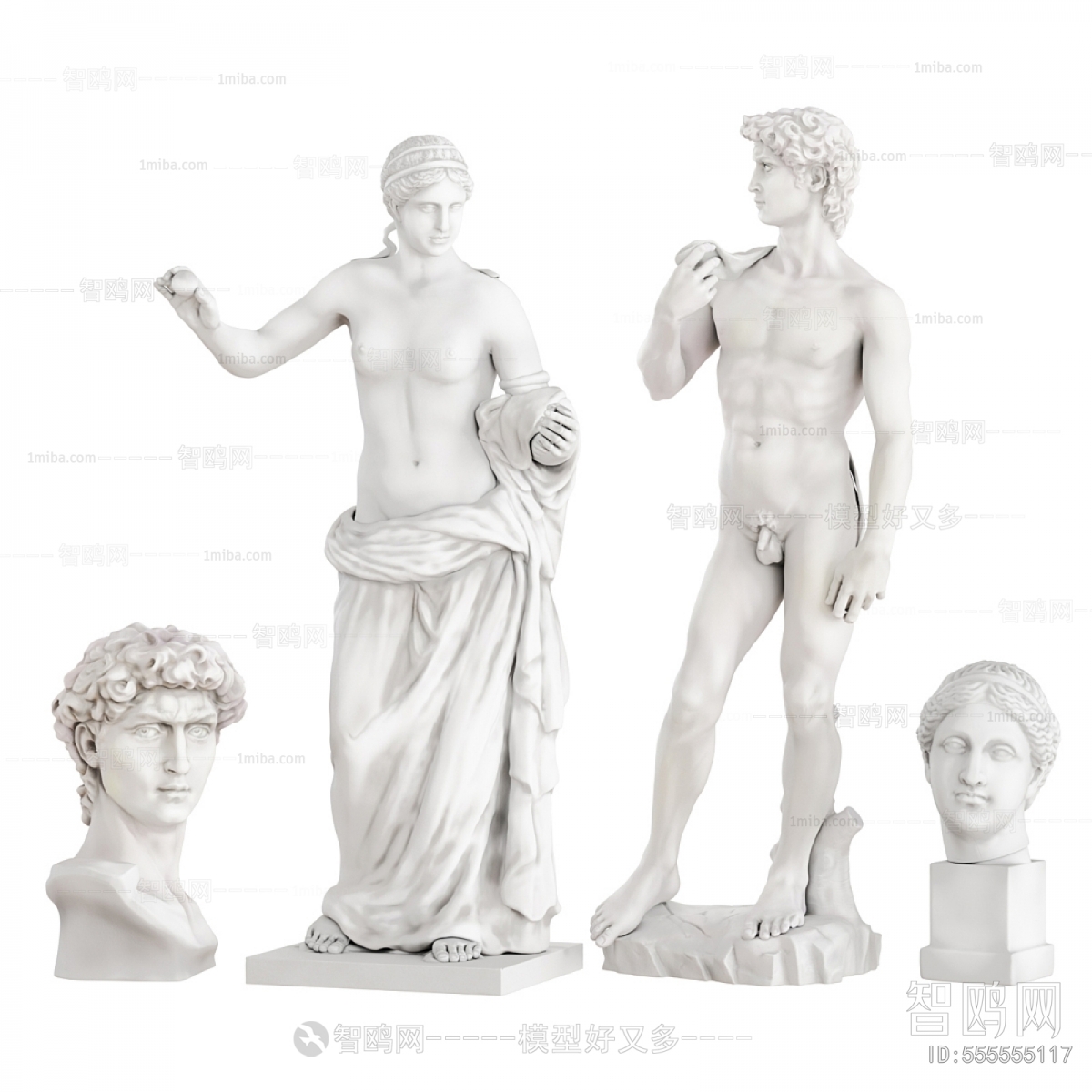 European Style Sculpture