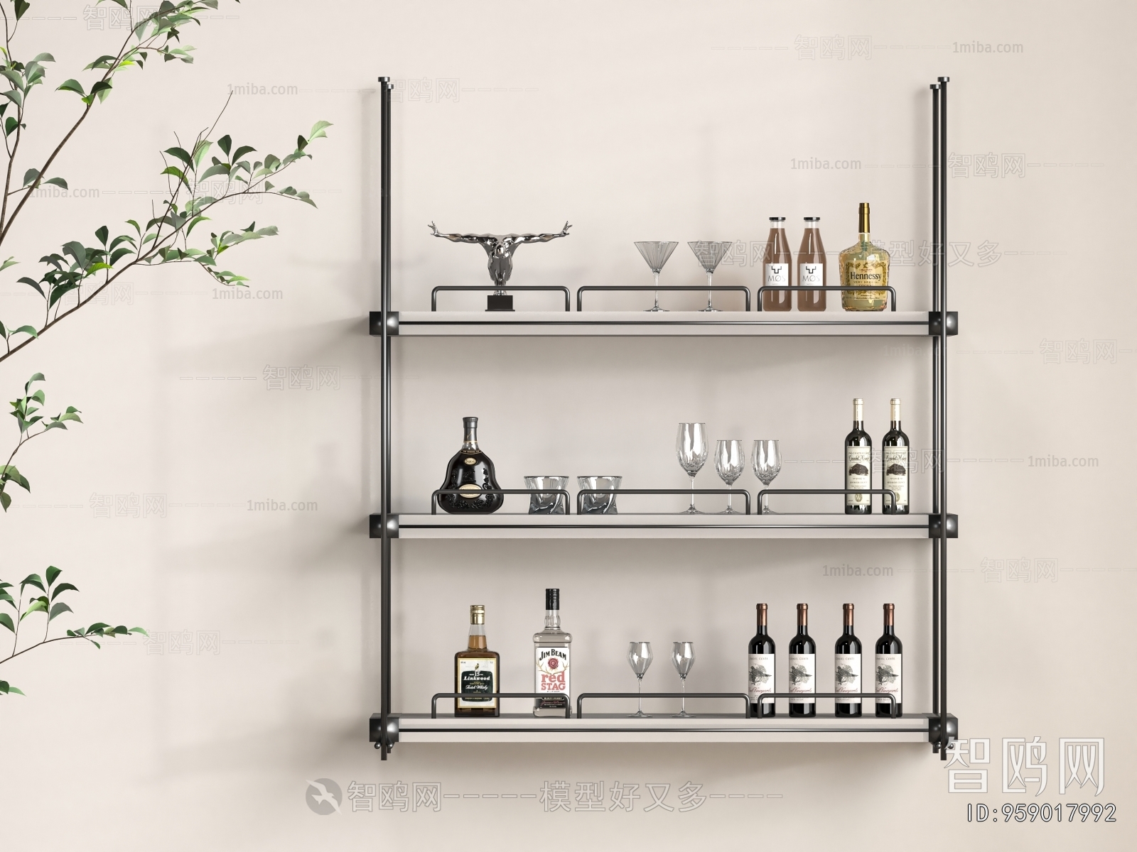Modern Wine Rack