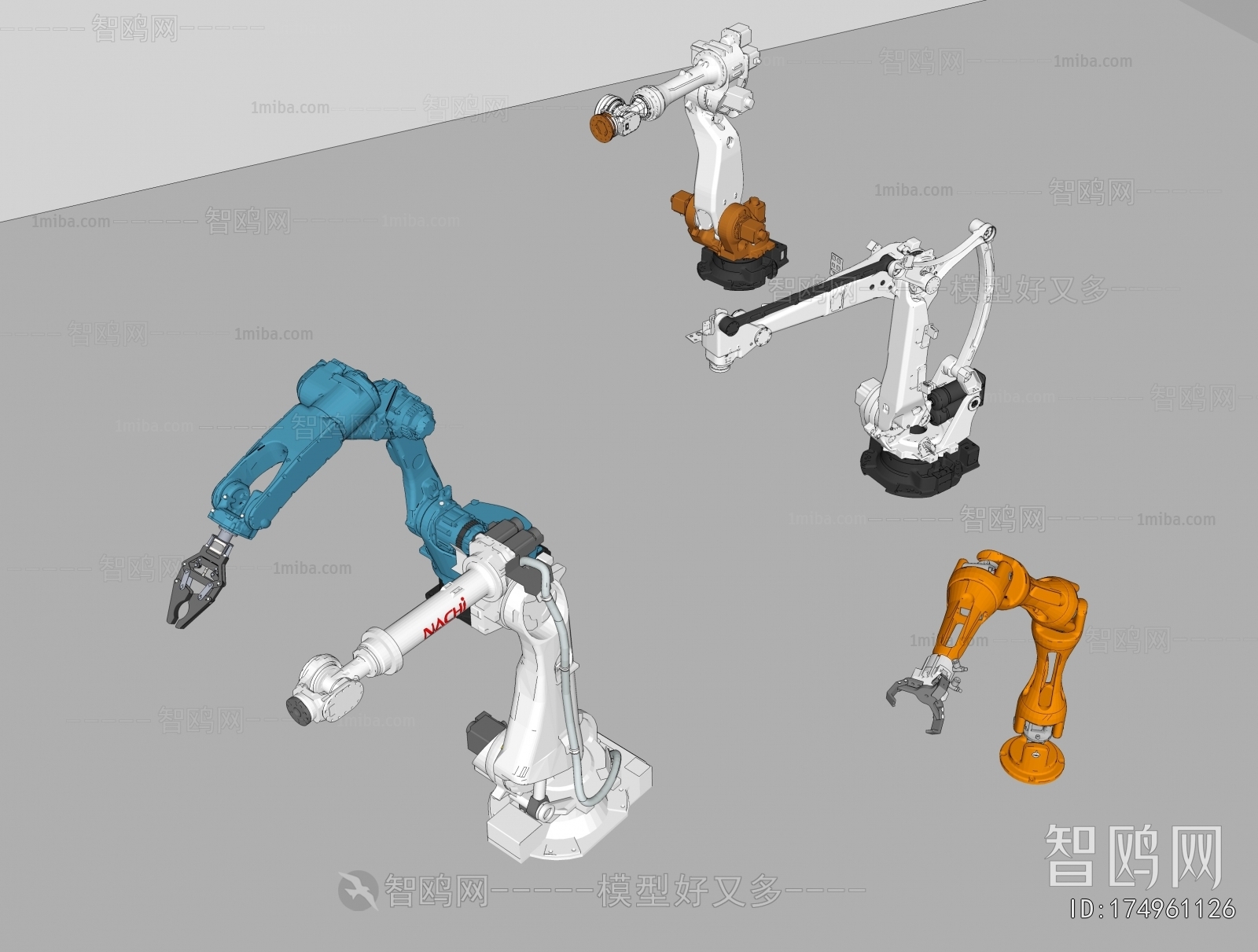 Modern Industrial Equipment