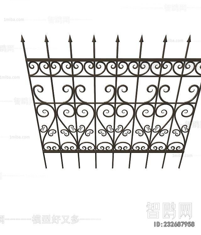 European Style Guardrail