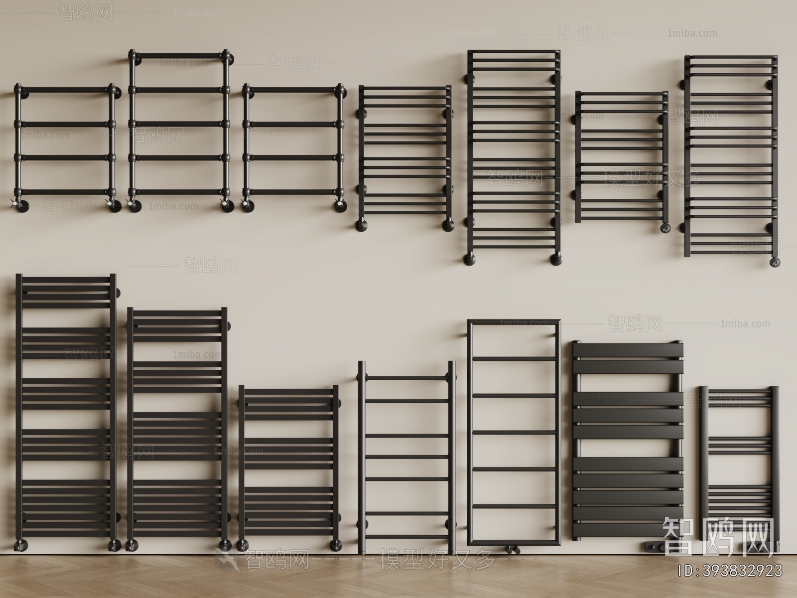 Modern Bathroom Rack