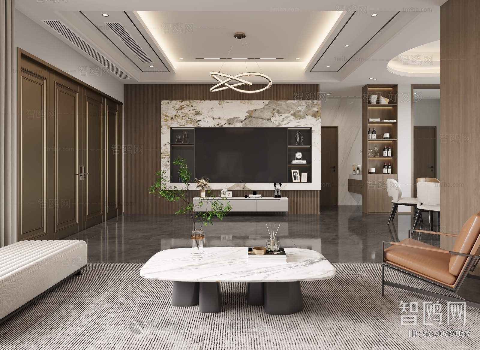 Modern A Living Room