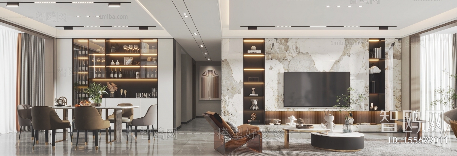 Modern A Living Room