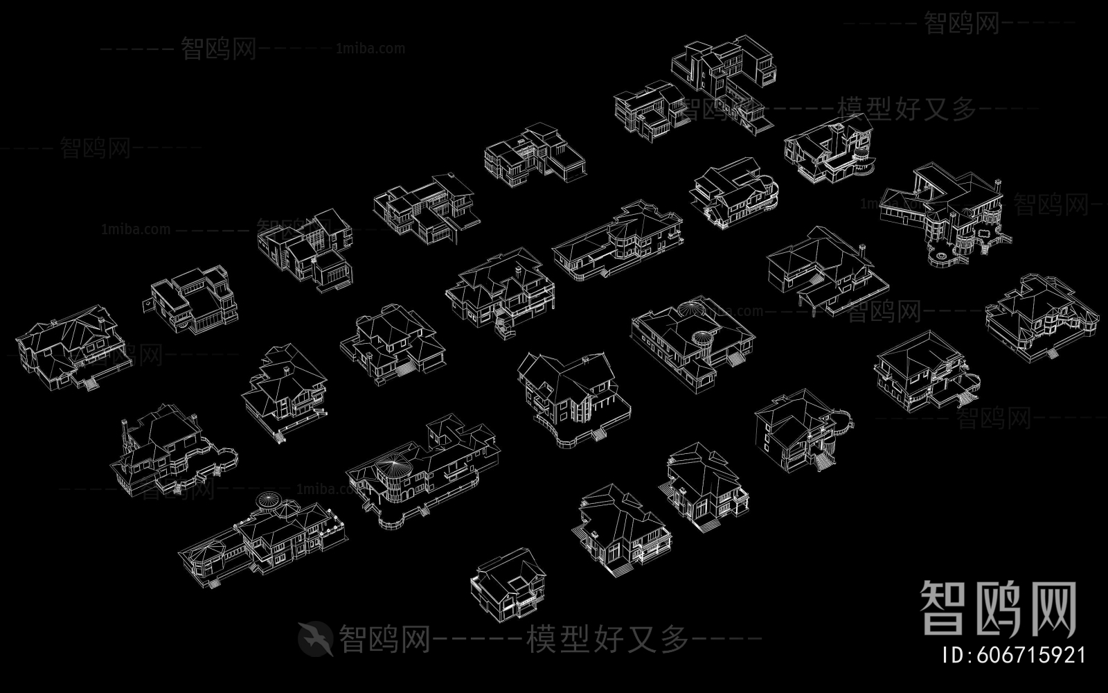 Simple European Style Detached Villa