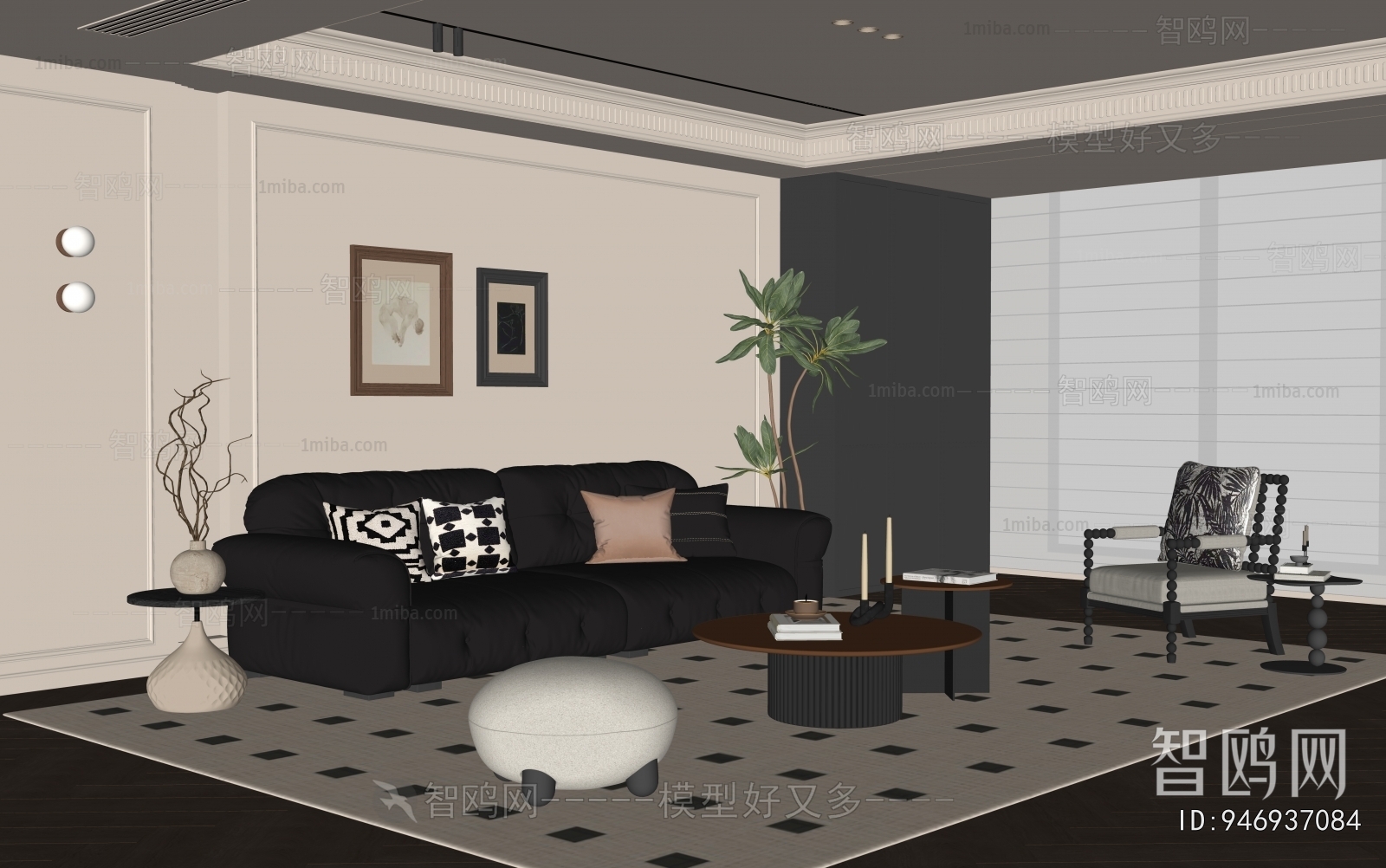 French Style A Living Room