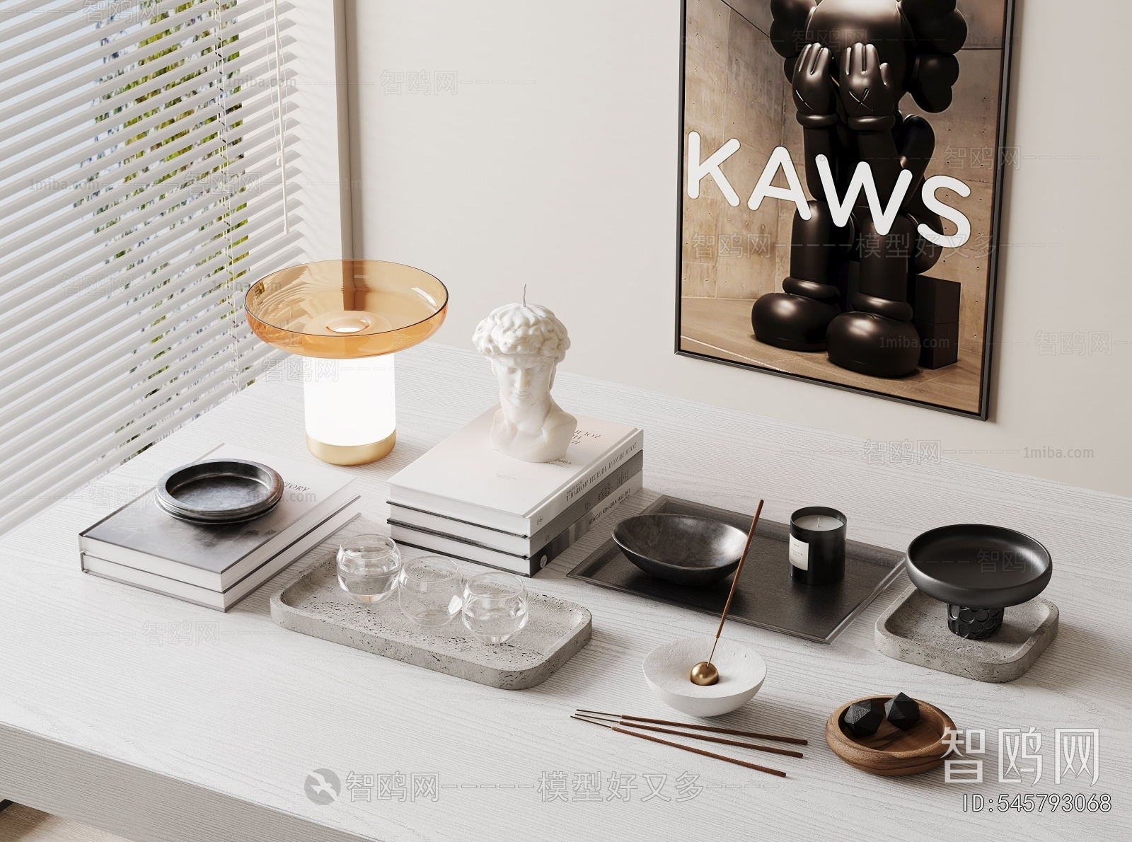 Modern Decorative Set