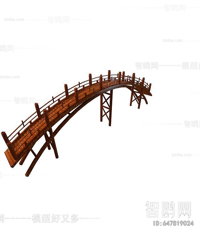 New Chinese Style Bridge