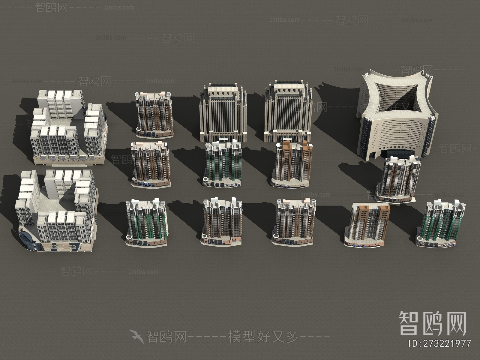 Modern Residential Building