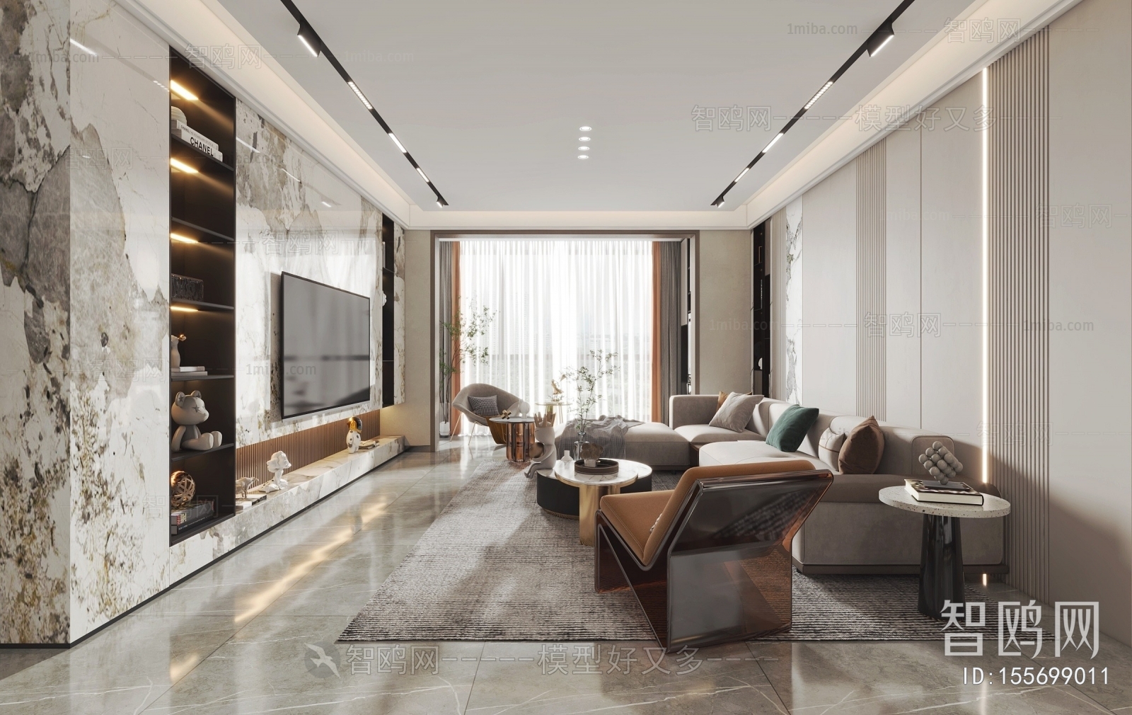 Modern A Living Room