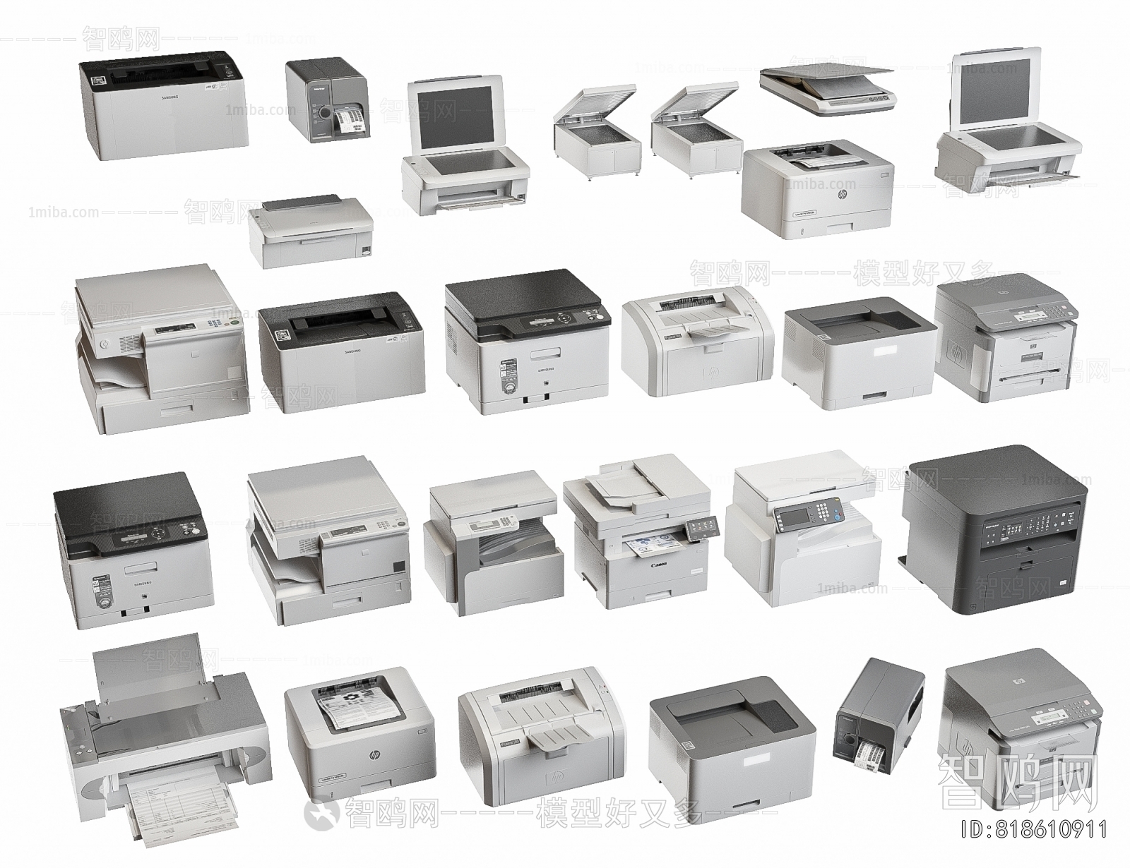 Modern Office Equipment