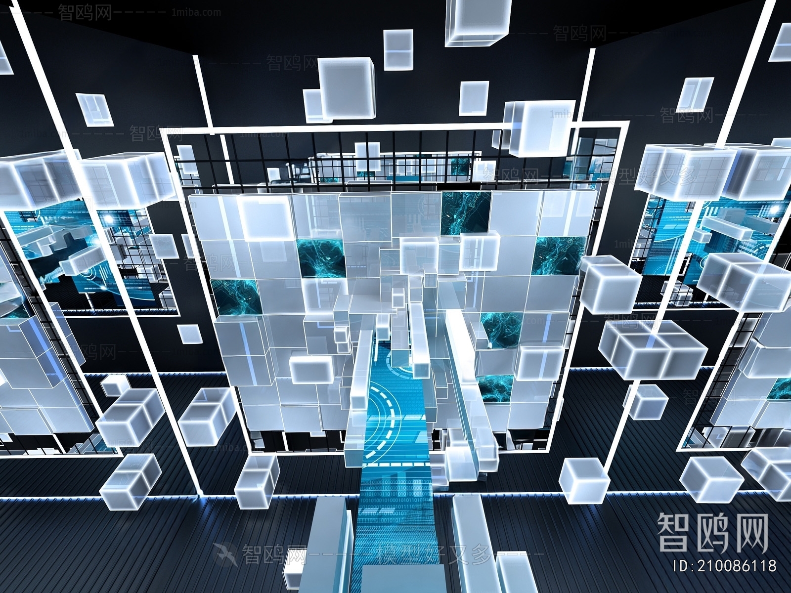 Modern Exhibition Hall