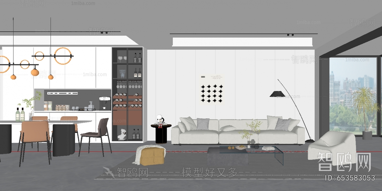 Modern A Living Room