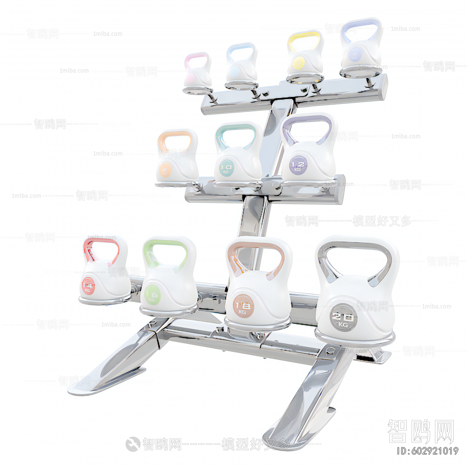 Modern Fitness Equipment