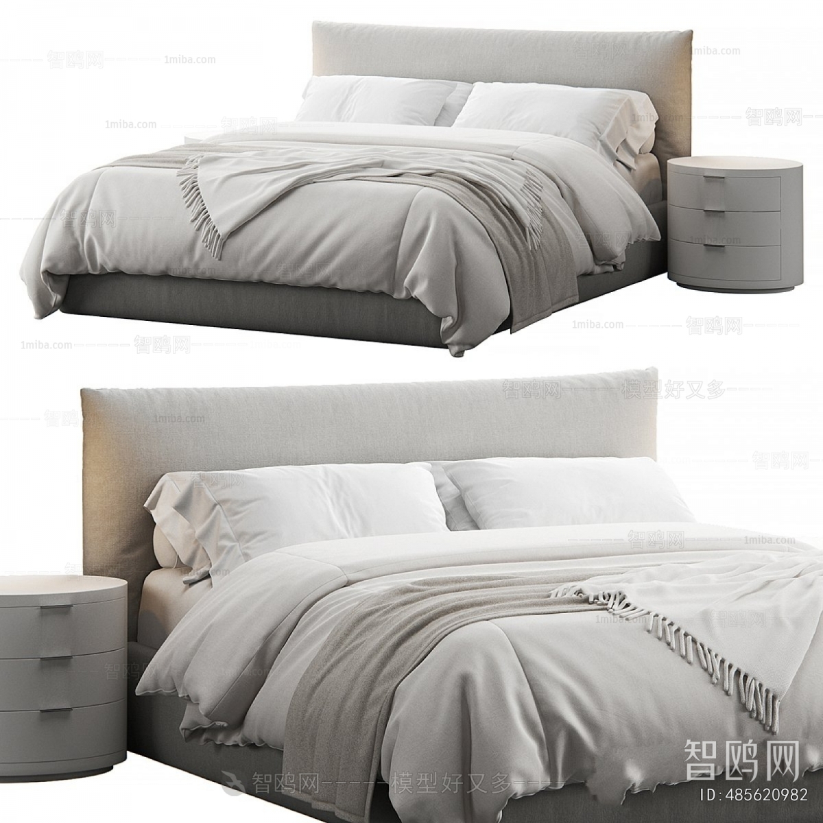 Modern Double Bed