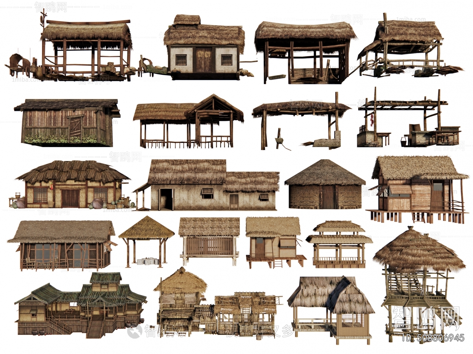 New Chinese Style Building Appearance