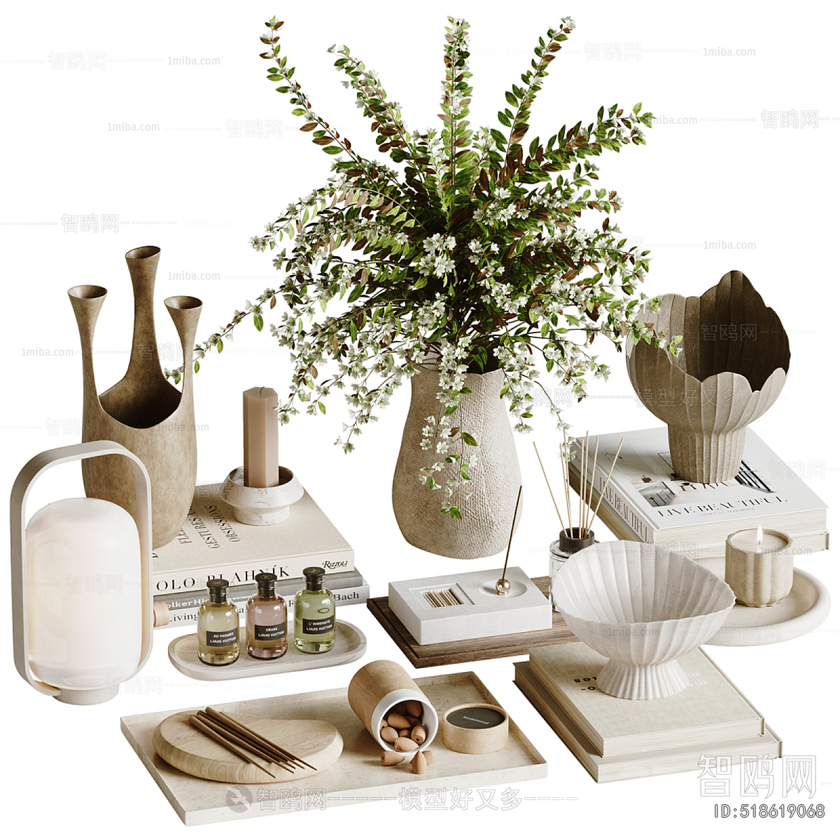 Modern Decorative Set