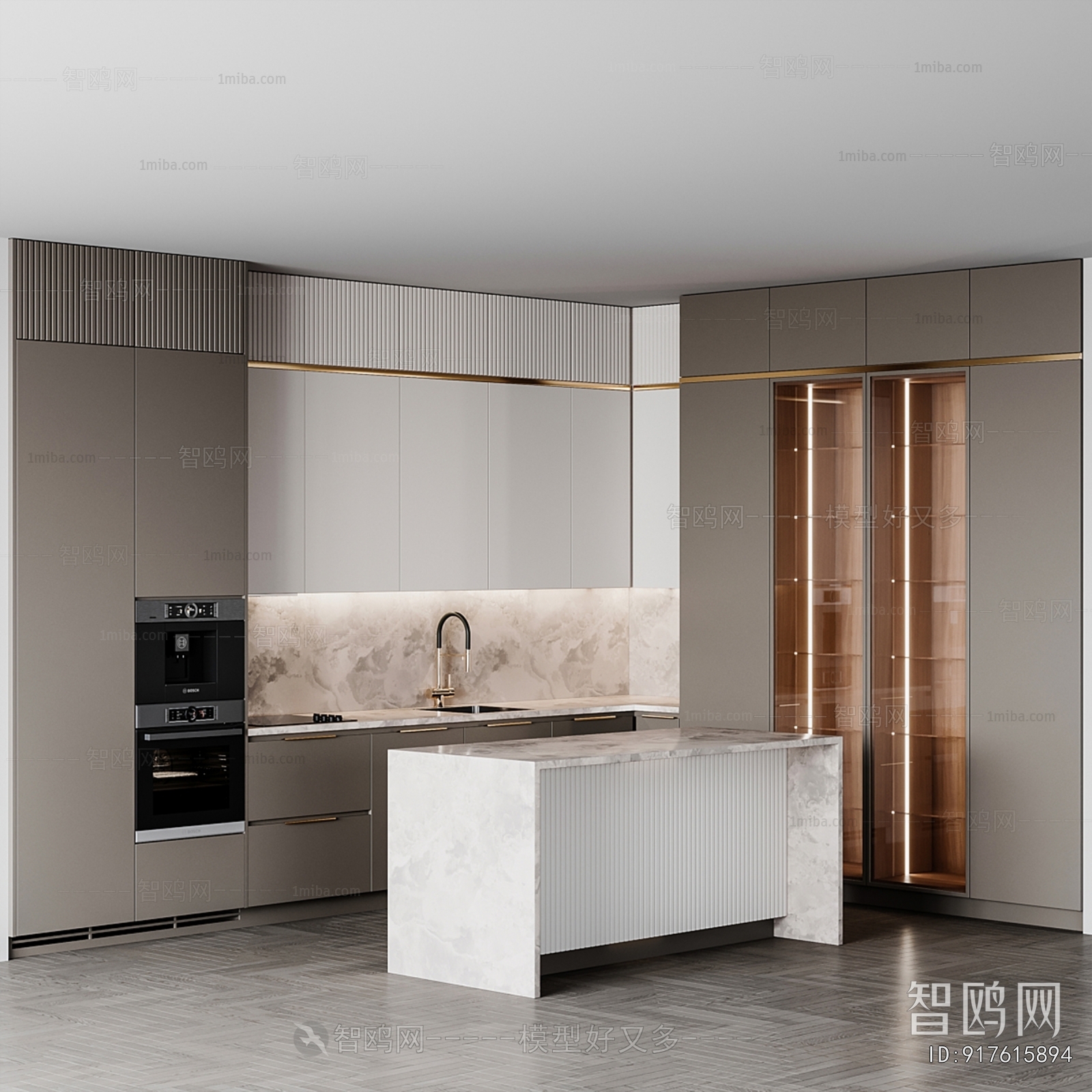 Modern Kitchen Cabinet