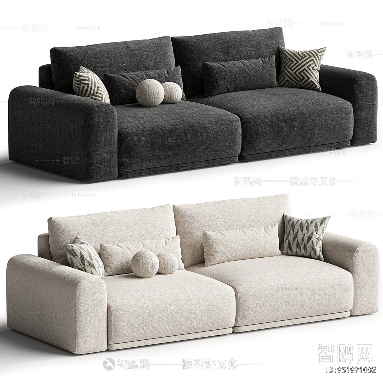 Modern A Sofa For Two