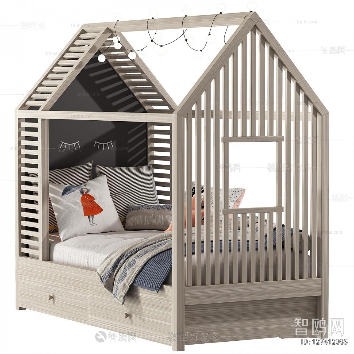 Modern Child's Bed
