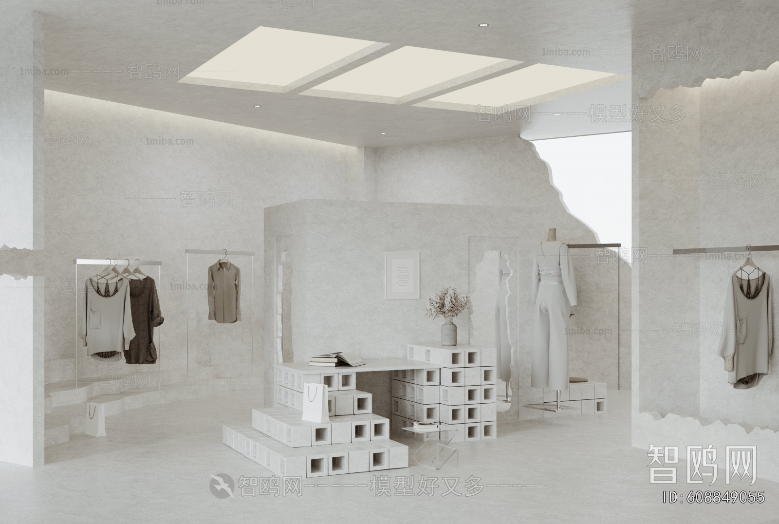 Wabi-sabi Style Clothing Store