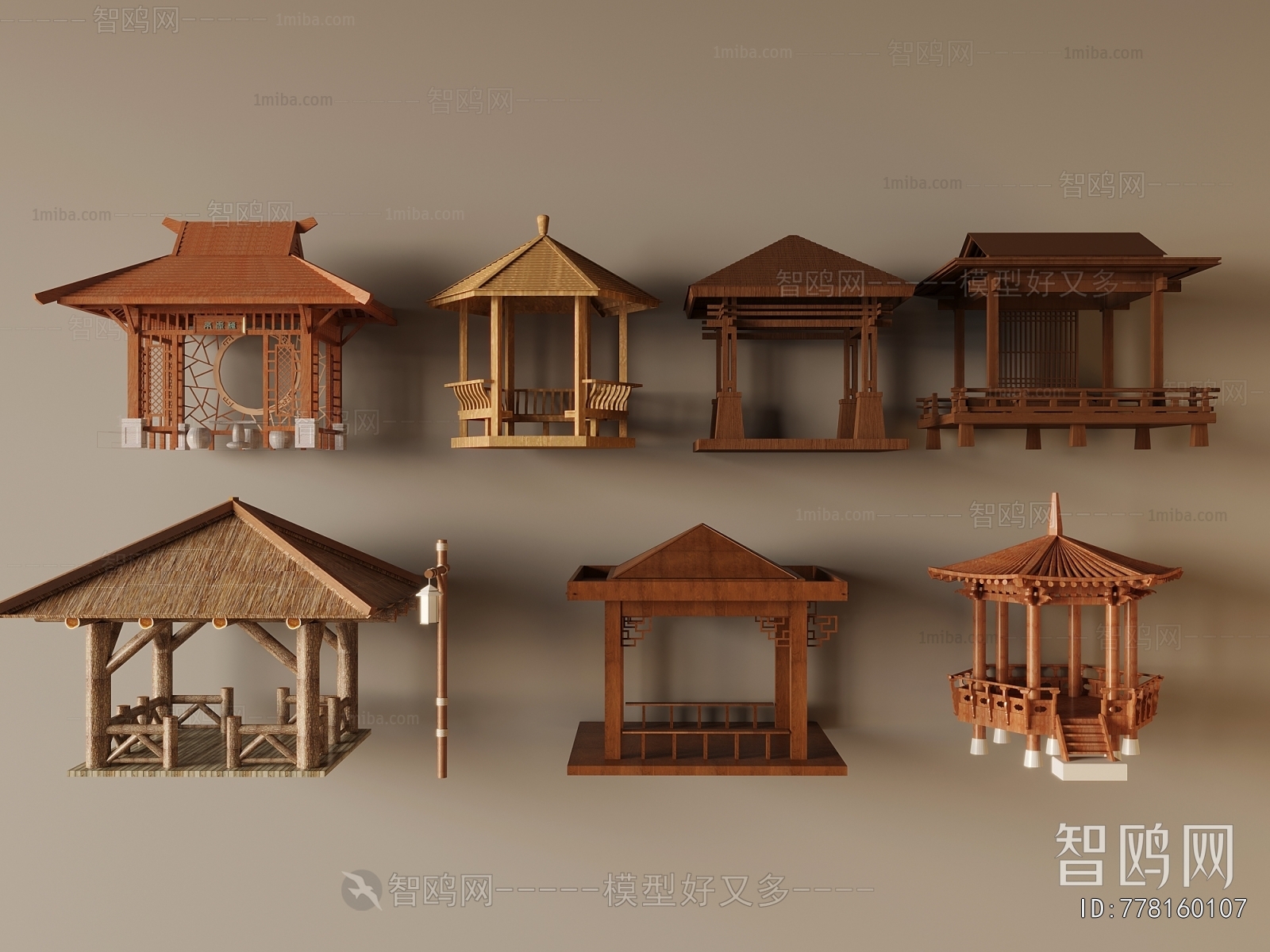 New Chinese Style Pavilion