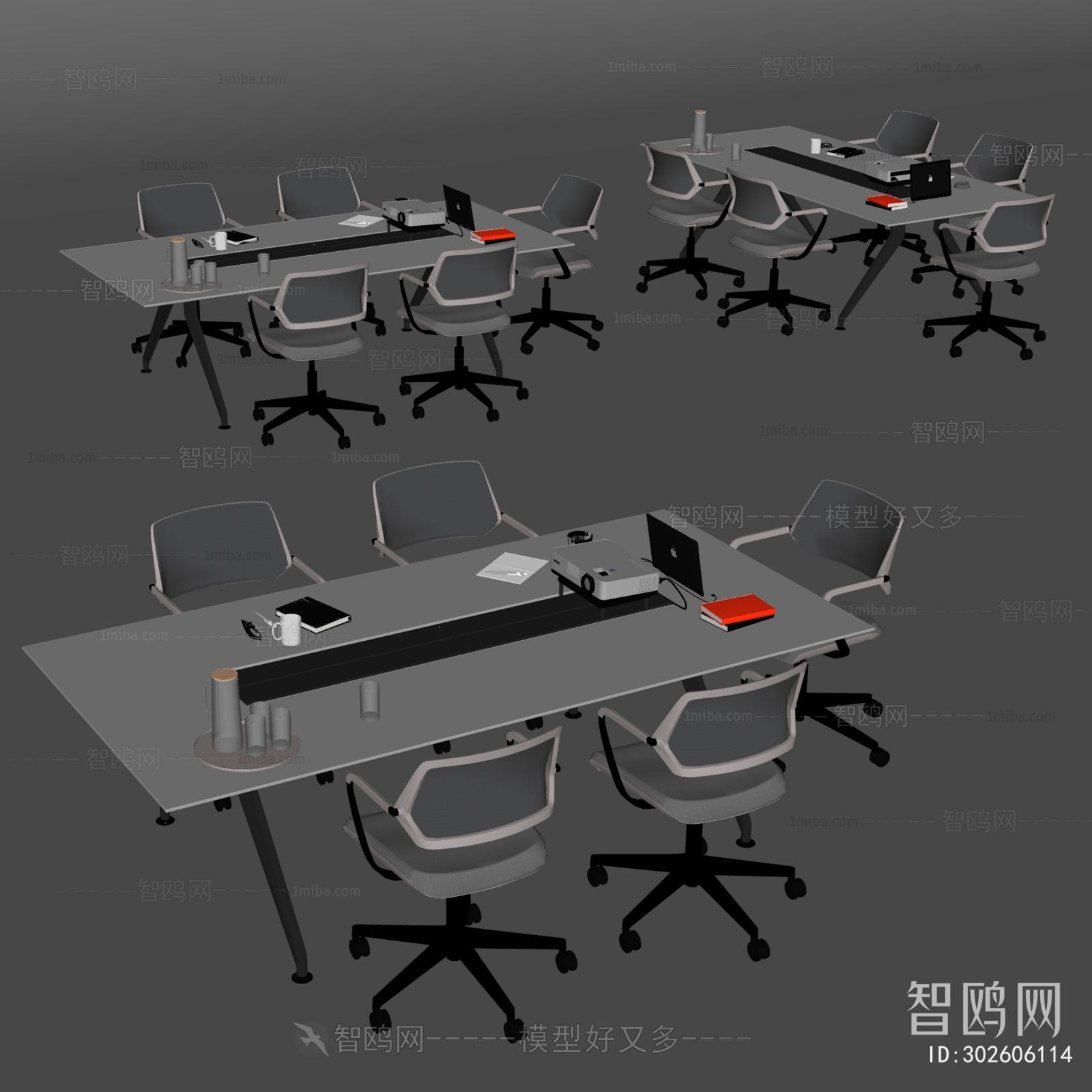 Modern Office Desk And Chair