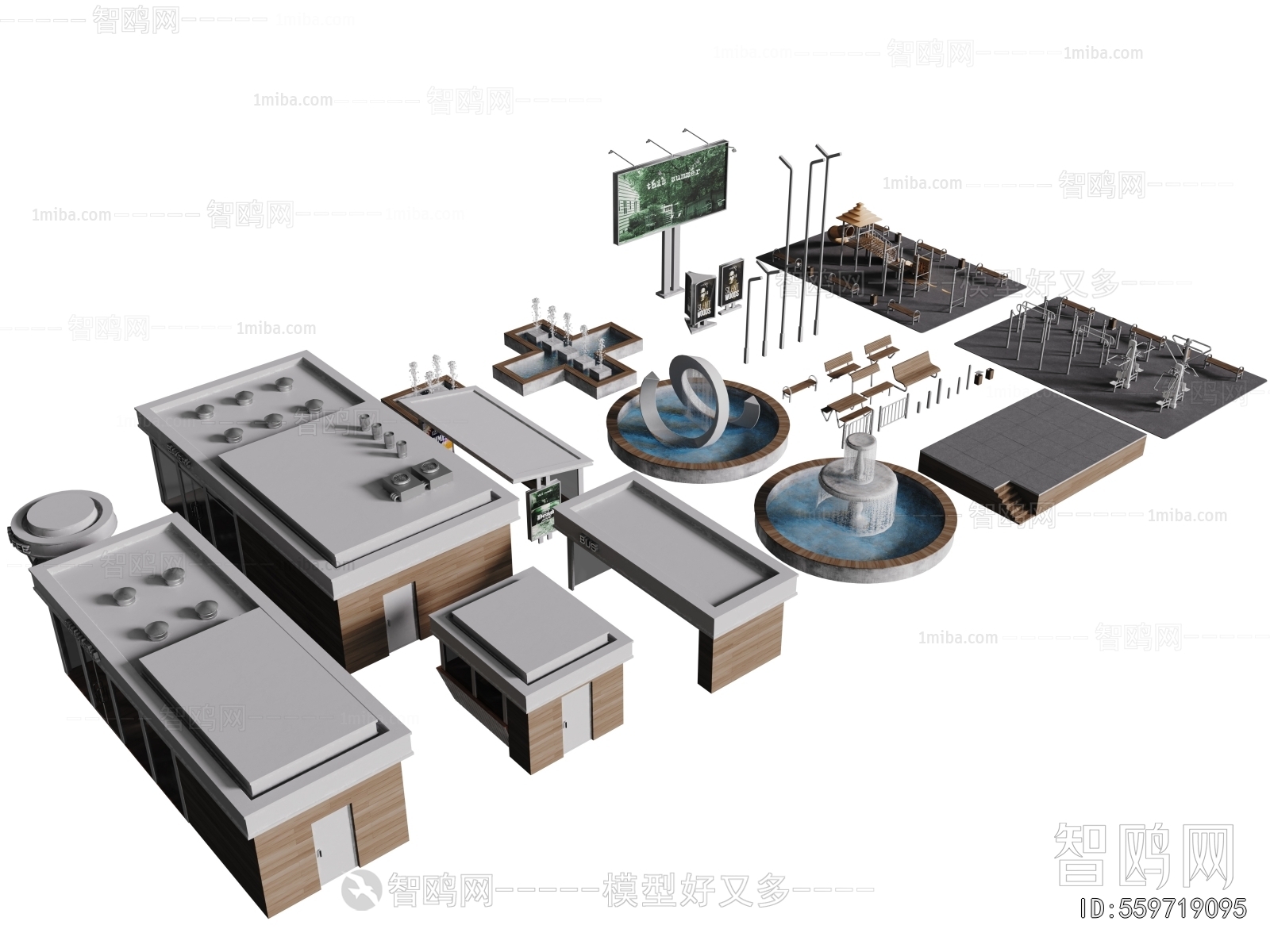 Modern Building Component