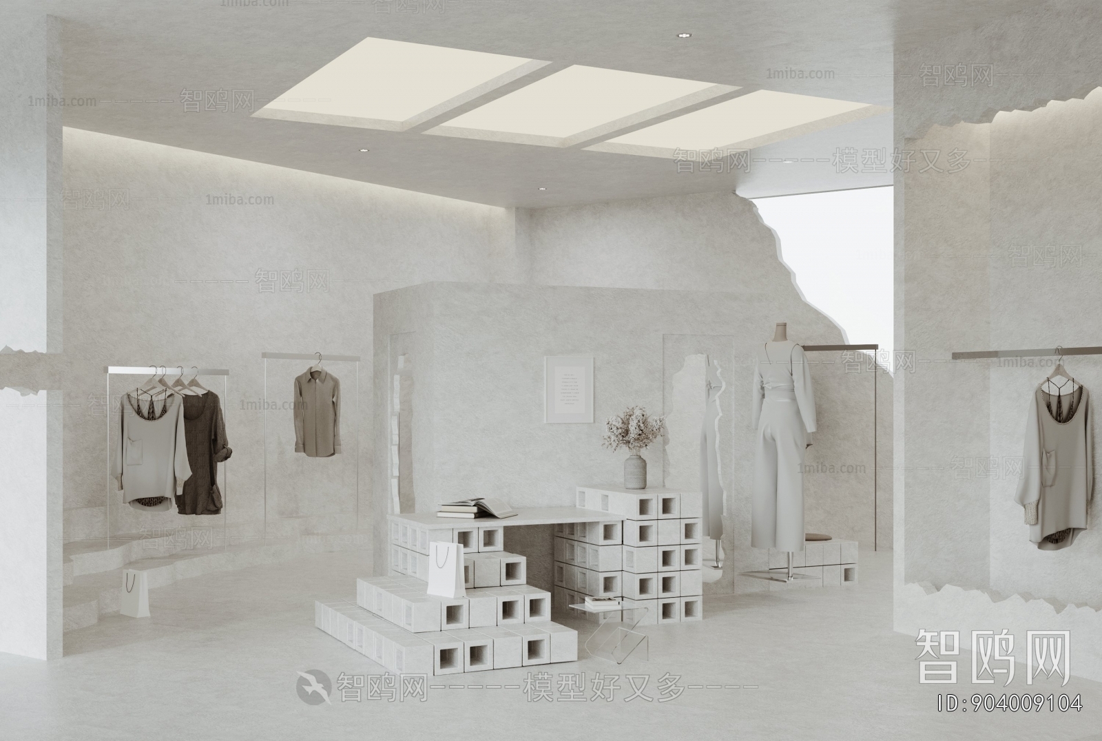 Wabi-sabi Style Clothing Store