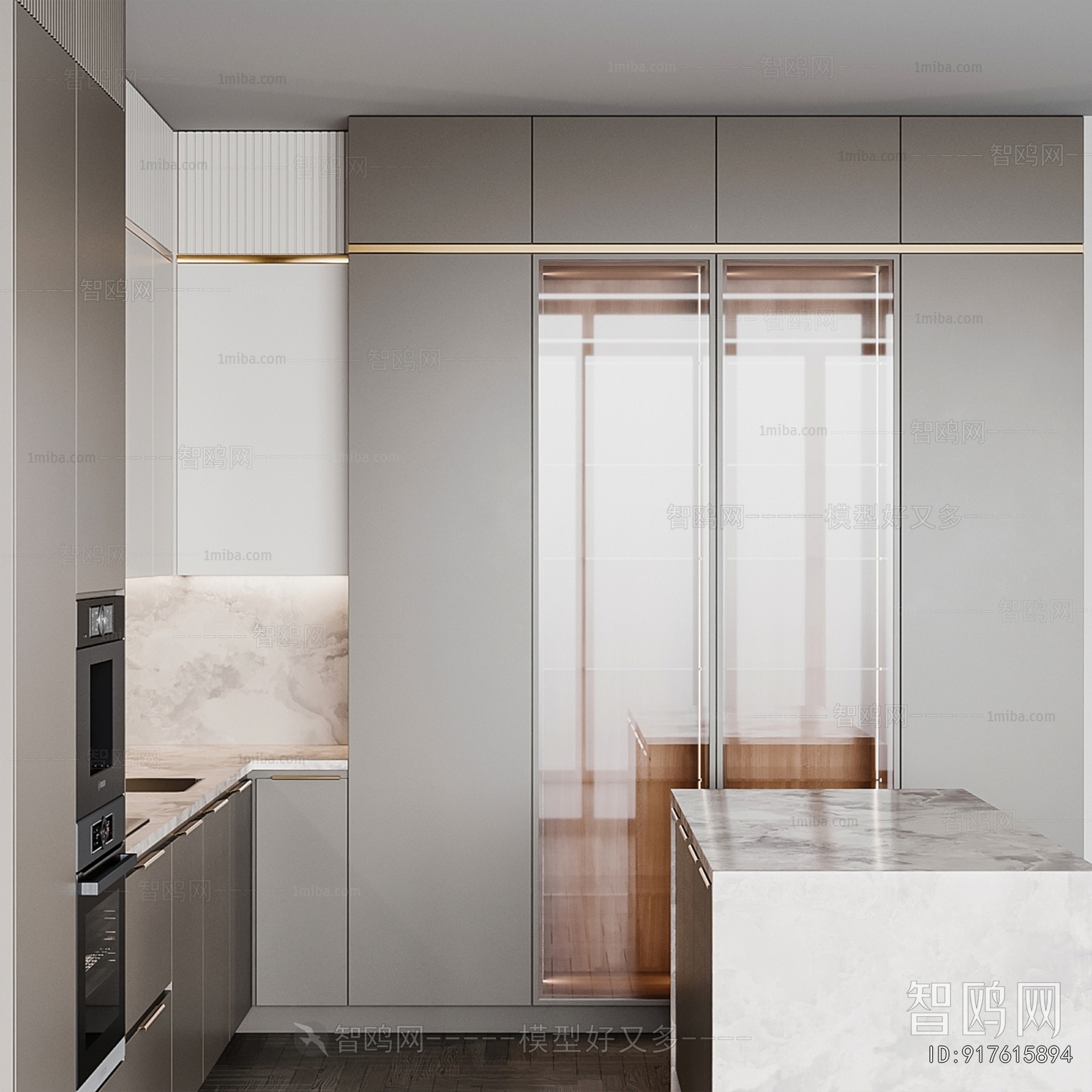 Modern Kitchen Cabinet