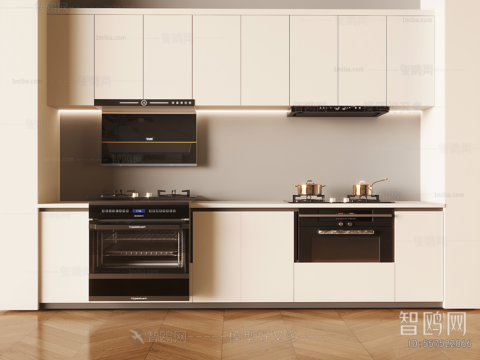 Modern Kitchen Cabinet