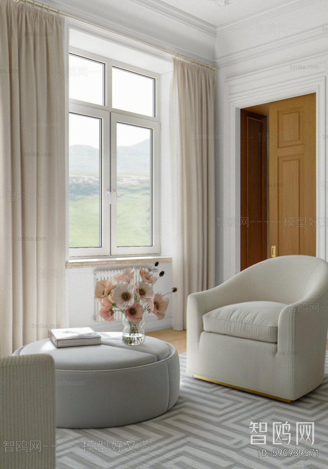 French Style A Living Room