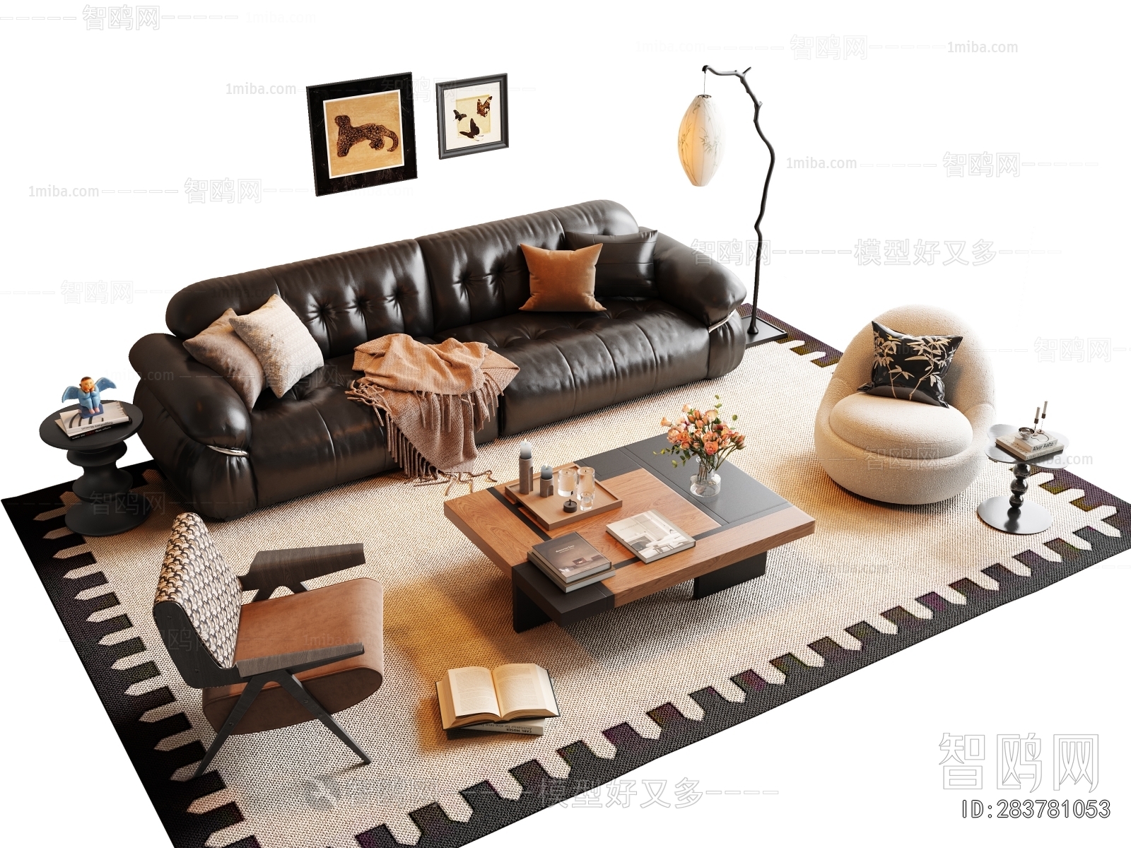 French Style Sofa Combination