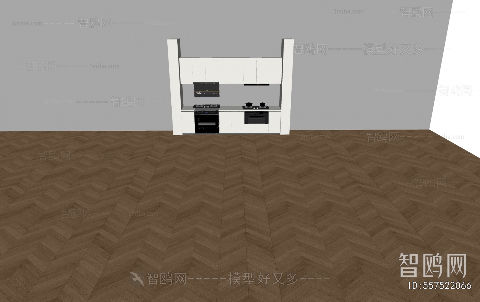 Modern Kitchen Cabinet