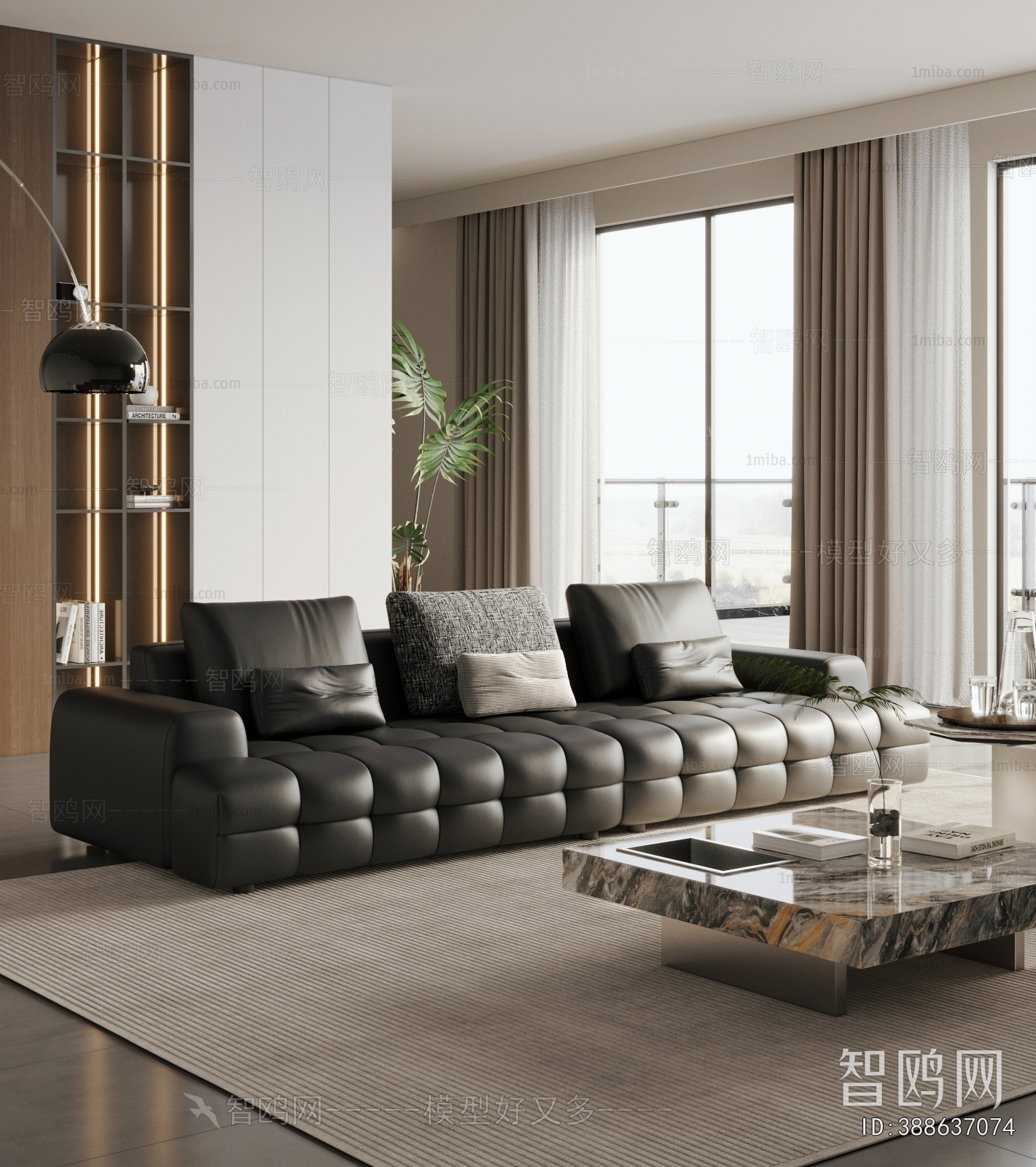 Modern A Living Room