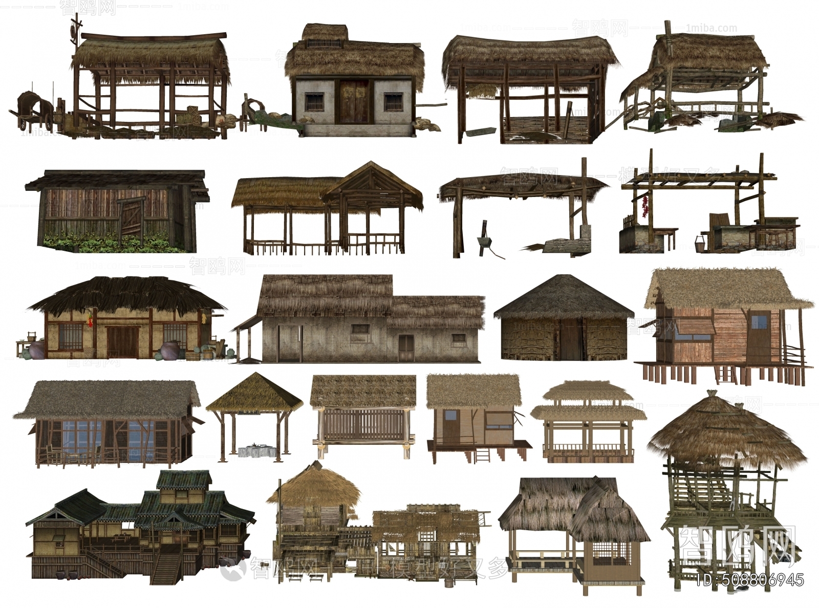 New Chinese Style Building Appearance