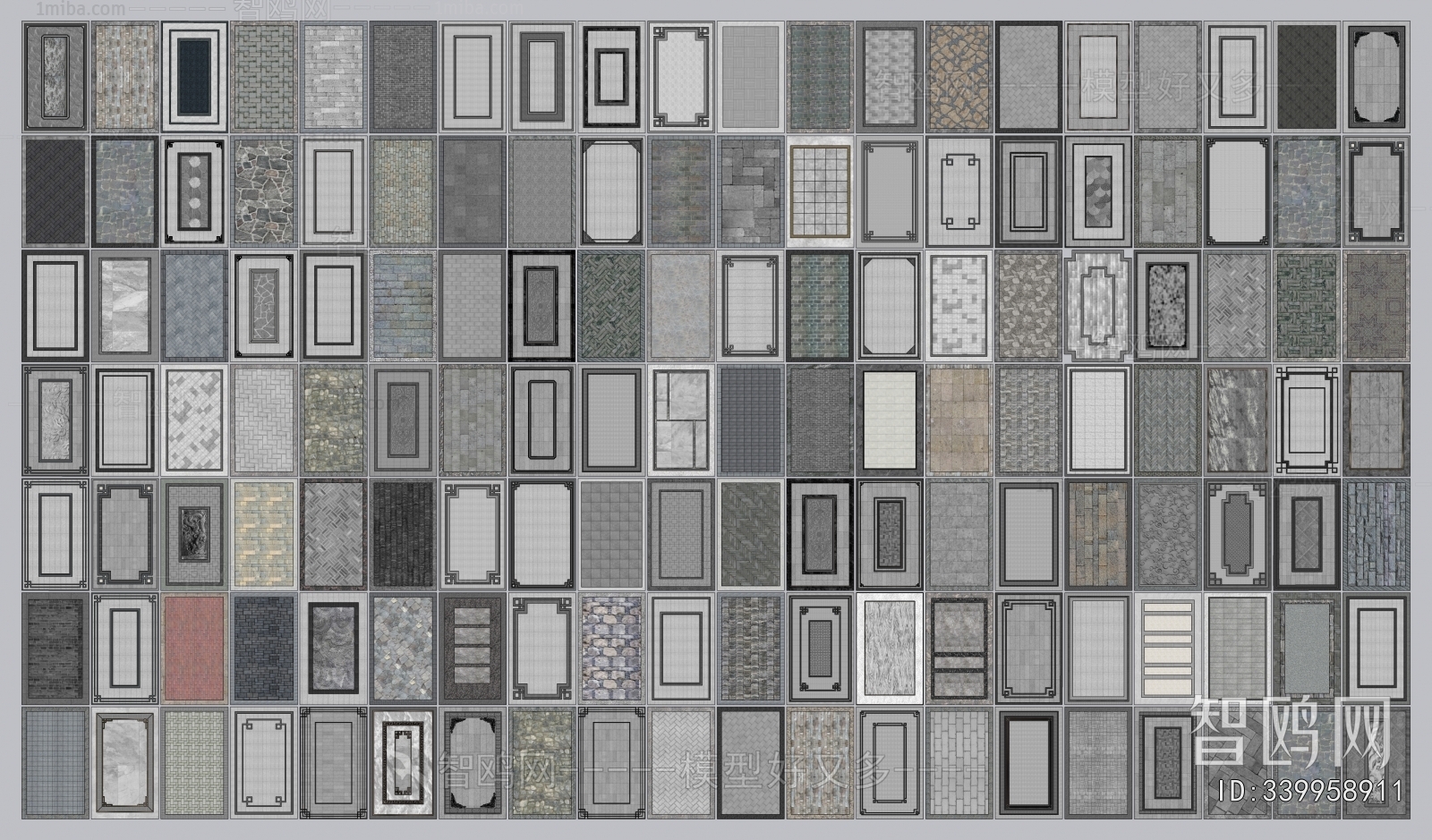 New Chinese Style Garden