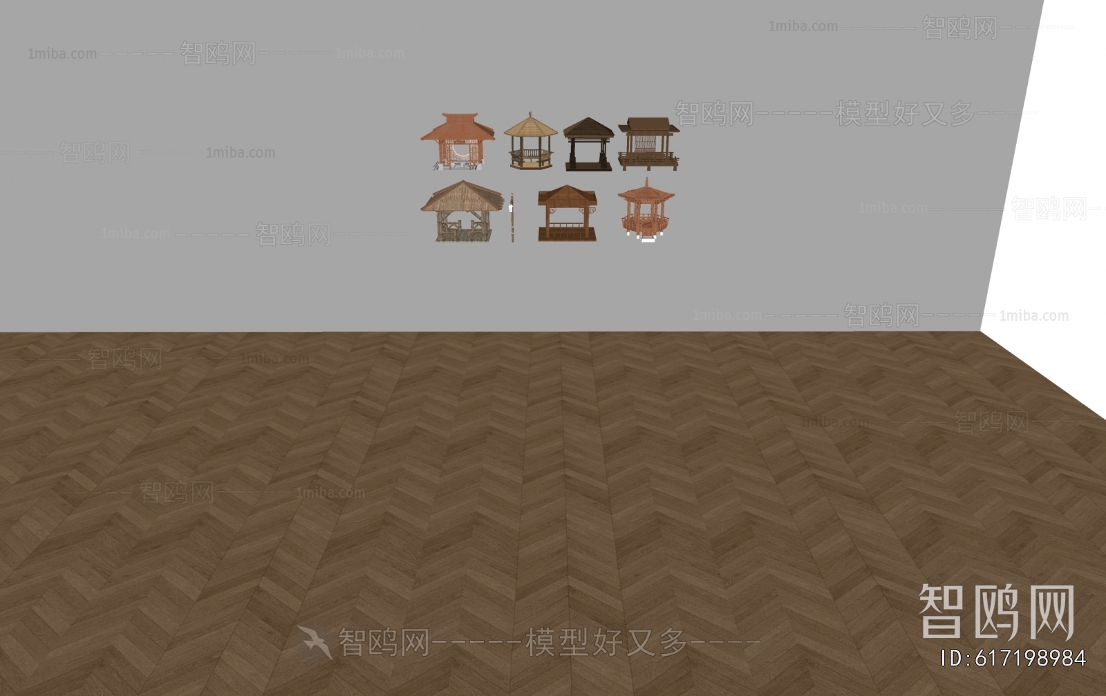 Chinese Style Pavilion