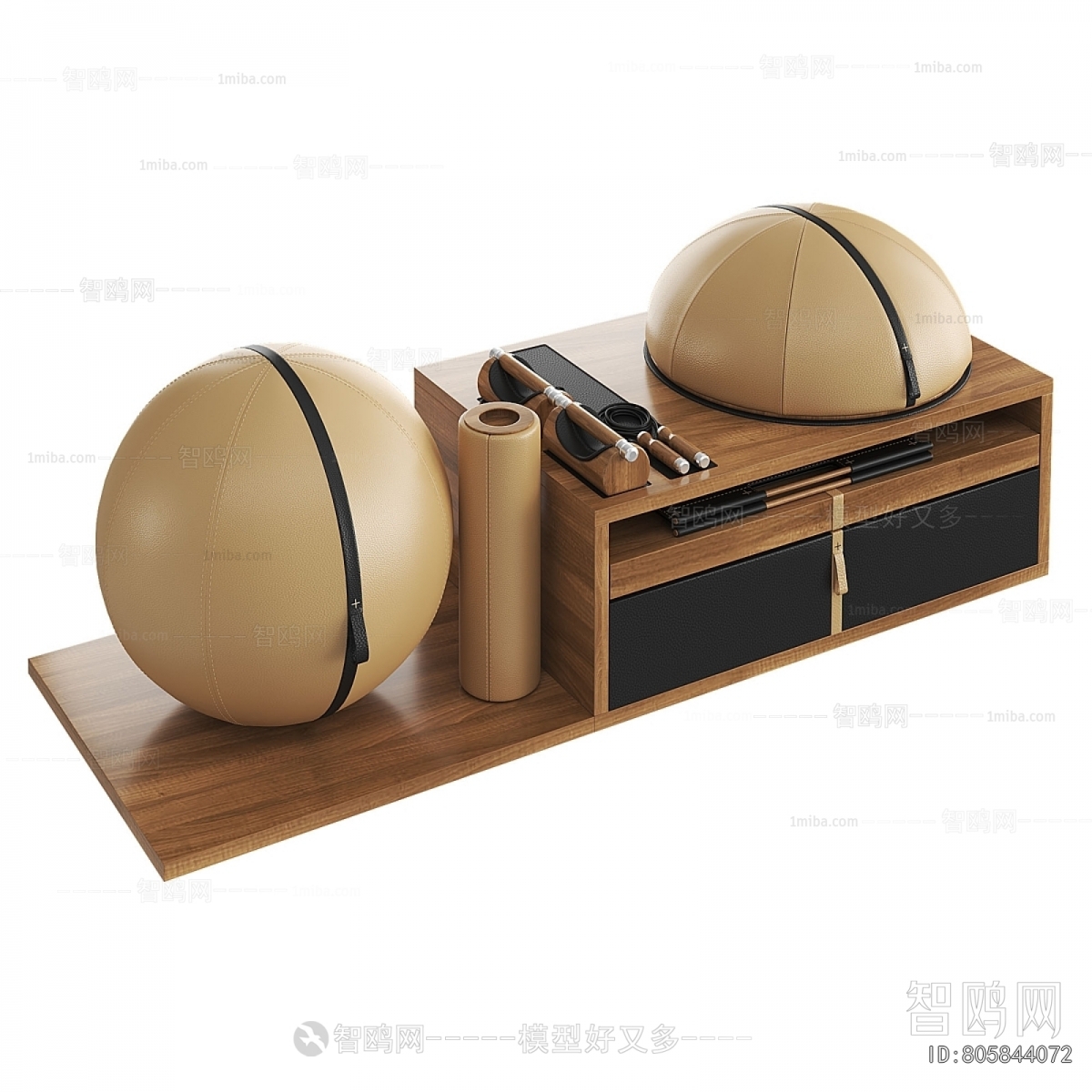 Modern Fitness Equipment