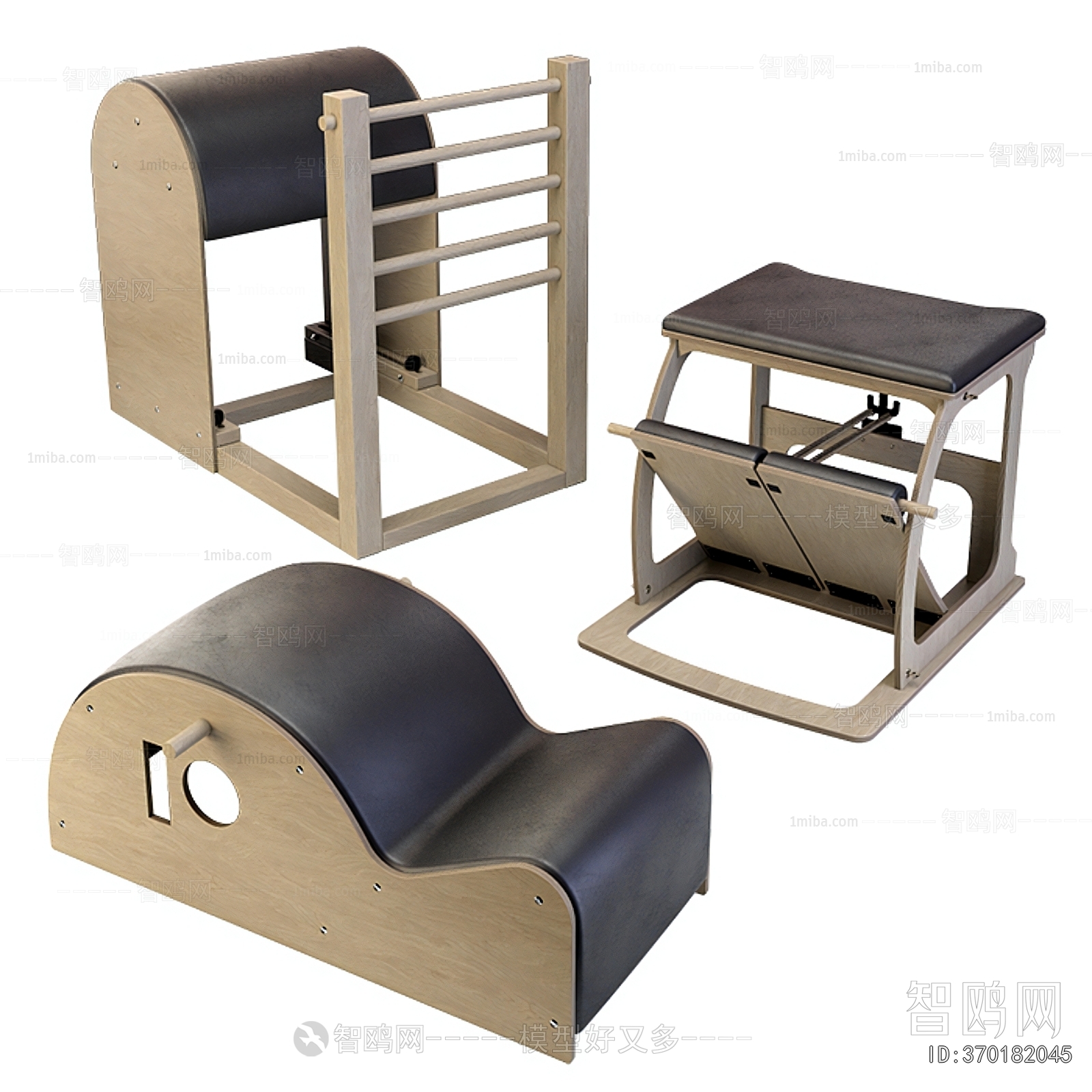 Modern Fitness Equipment