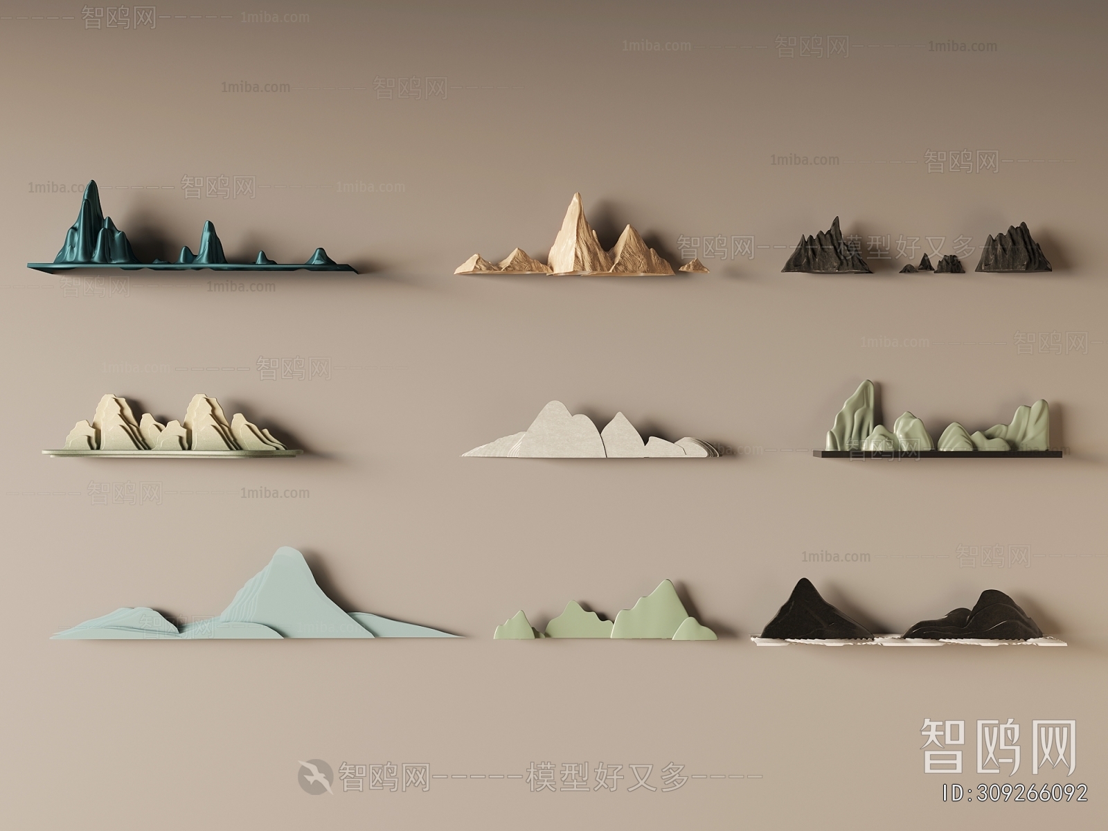 New Chinese Style Wall Decoration