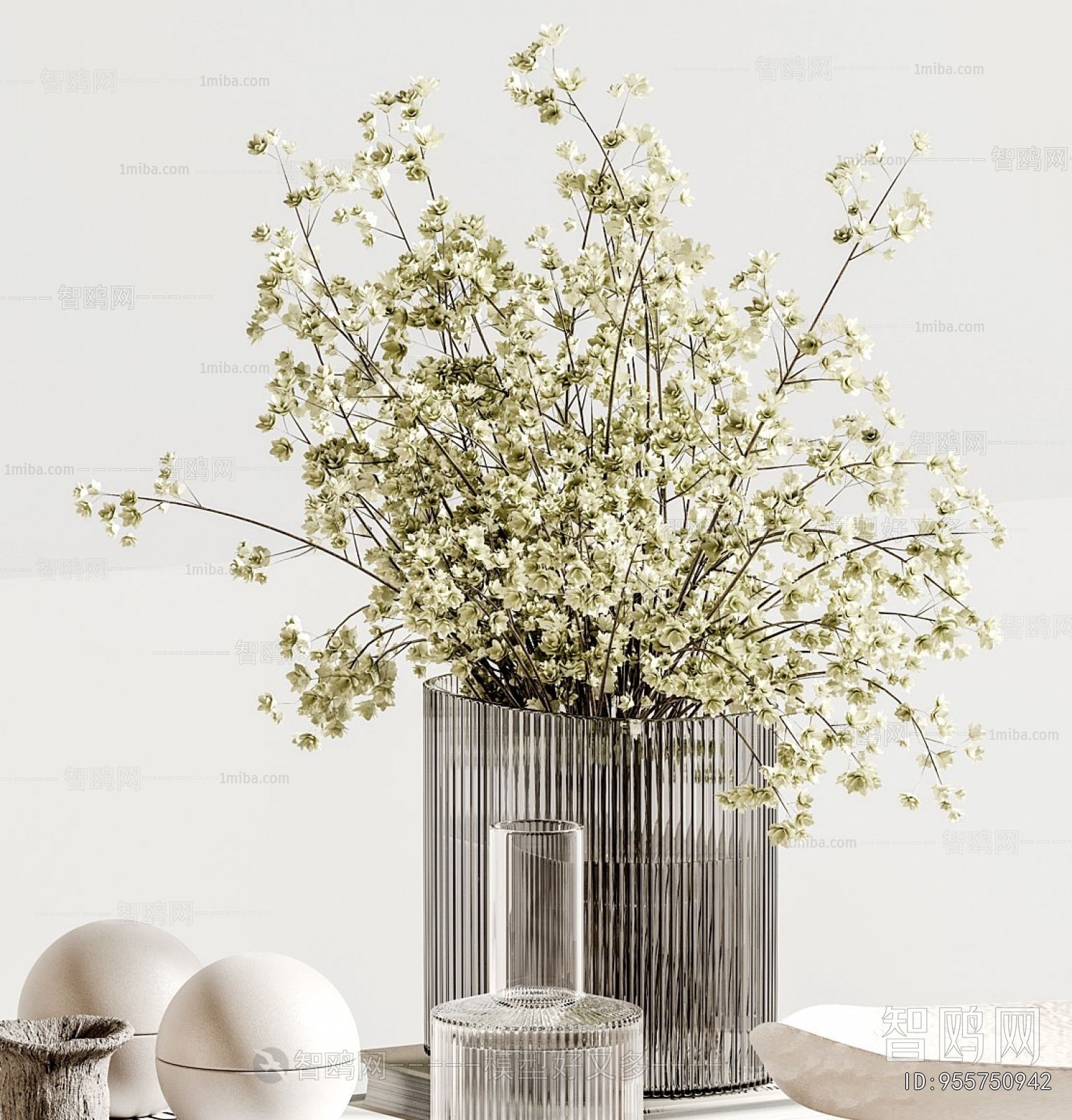 Modern Flower Arrangement