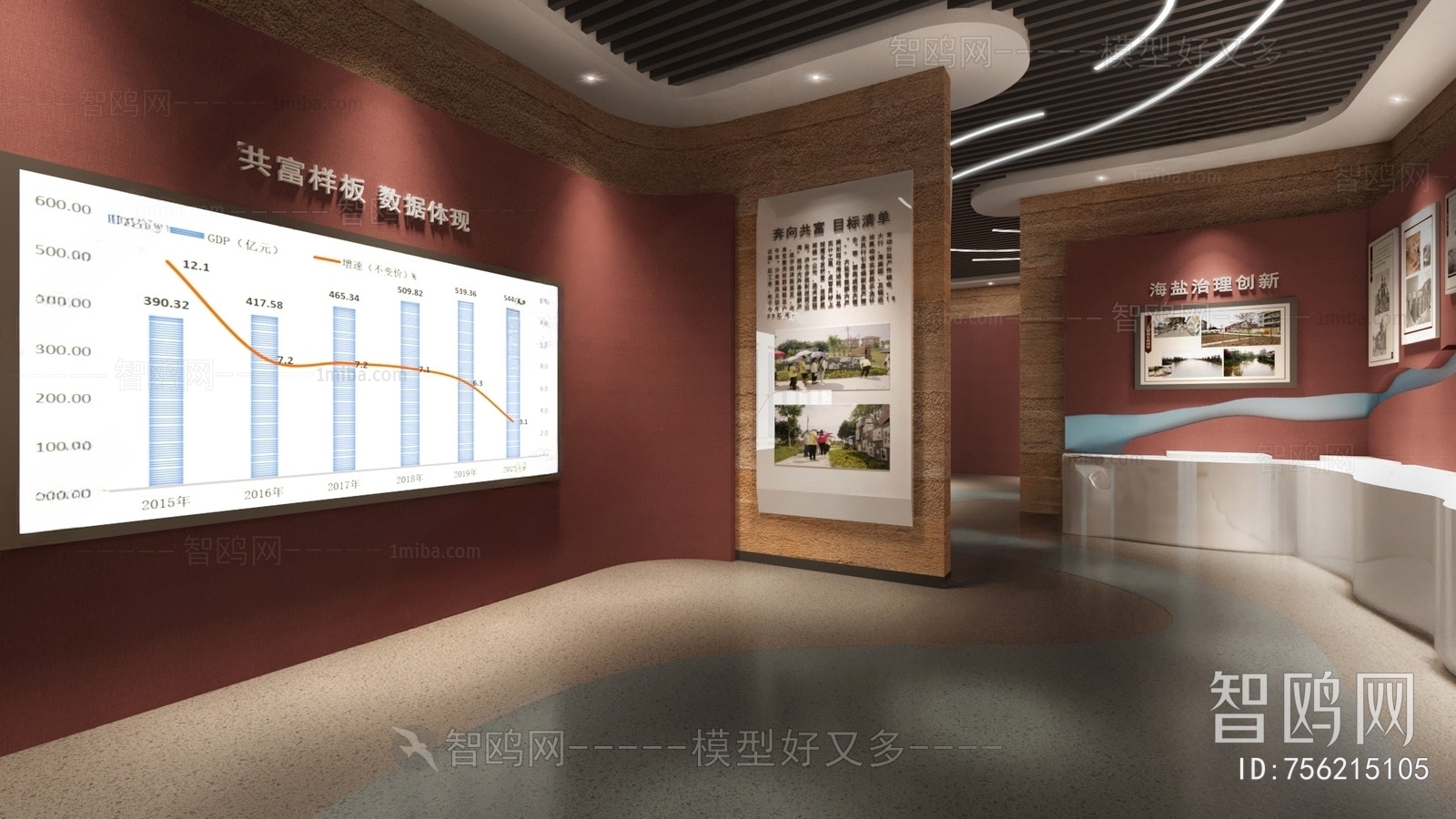 Modern Exhibition Hall